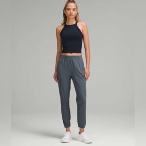 Lululemon Adapted State High-Rise Jogger – Oil Grey (Full Length)